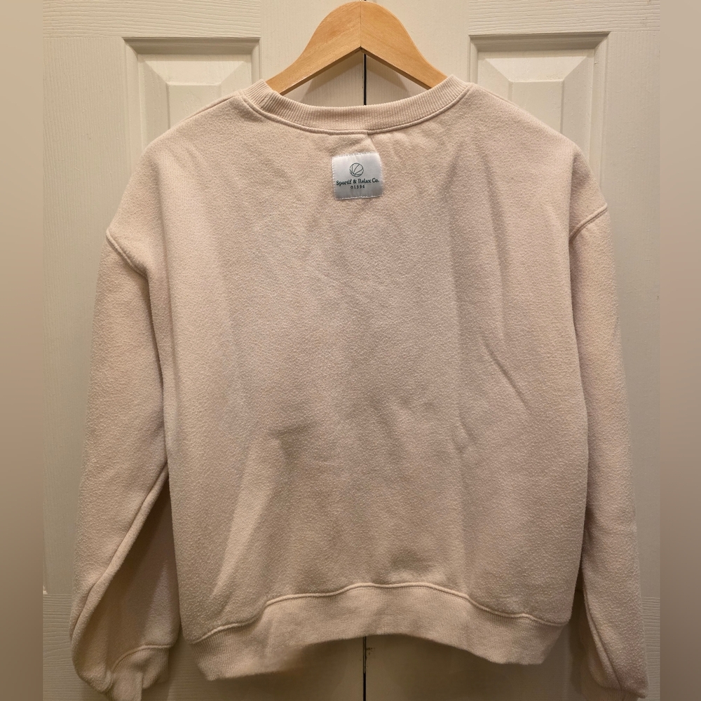 Princess Polly MVP Oversized Crewneck Sweatshirt- Size US 2- EUC 💛 - Picture 6 of 6